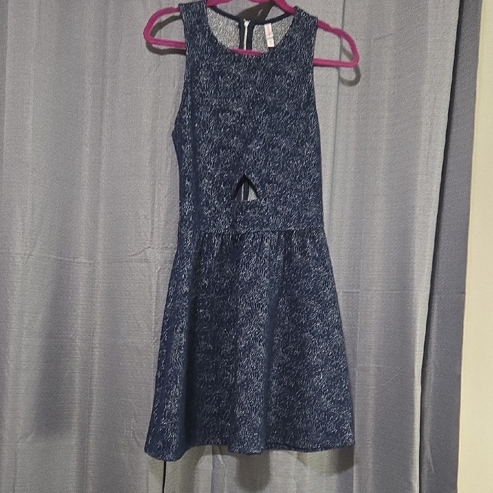 Xhilaration Navy Blue Dress